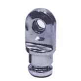 Taylor Made 11207 Internal Eye End for Sun Top Frame - 7/8", Chromed Zamak